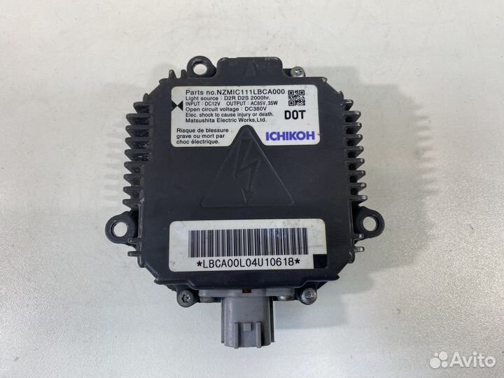 Блок ксенона Nissan Infinity Subaru. Оригинал