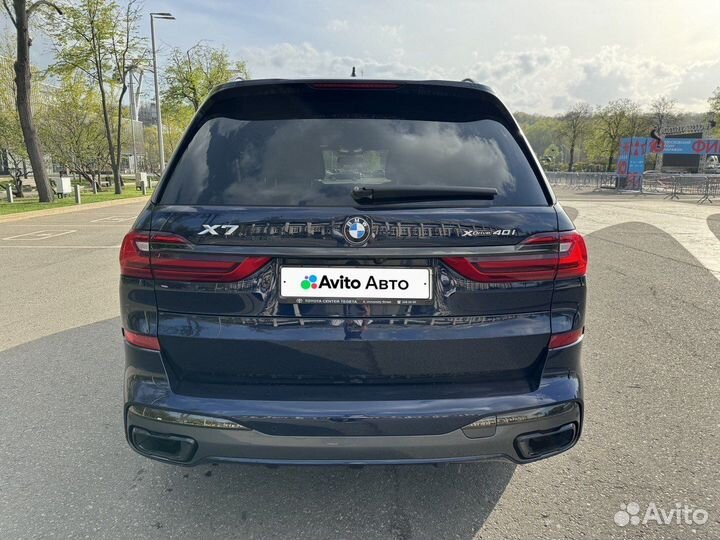 BMW X7 3.0 AT, 2020, 77 000 км