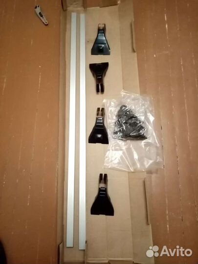 Рейлинги к багажнику Ваз 2109-15