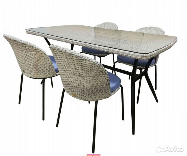 Стол садовый для дачи Монте-Карло арт.MK-MT003 100