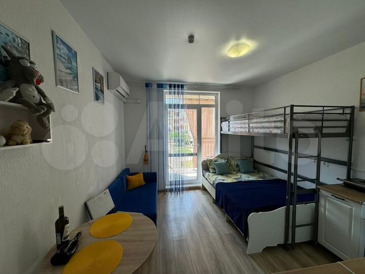 Квартира-студия, 20 м², 2/4 эт.