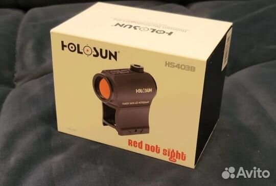 Калиматорный прицел холосан