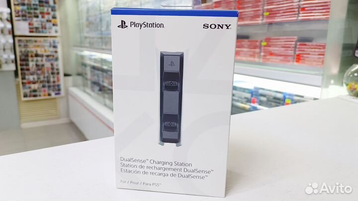 Зарядная станция для геймпадов PS5