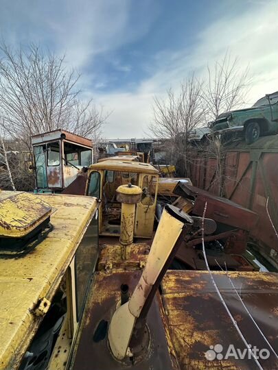 Тракторы К700, К701 в разбор