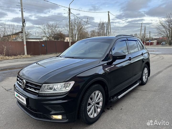 Volkswagen Tiguan 1.4 AMT, 2019, 70 834 км