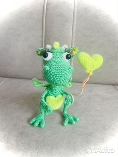 Игрушка дракон