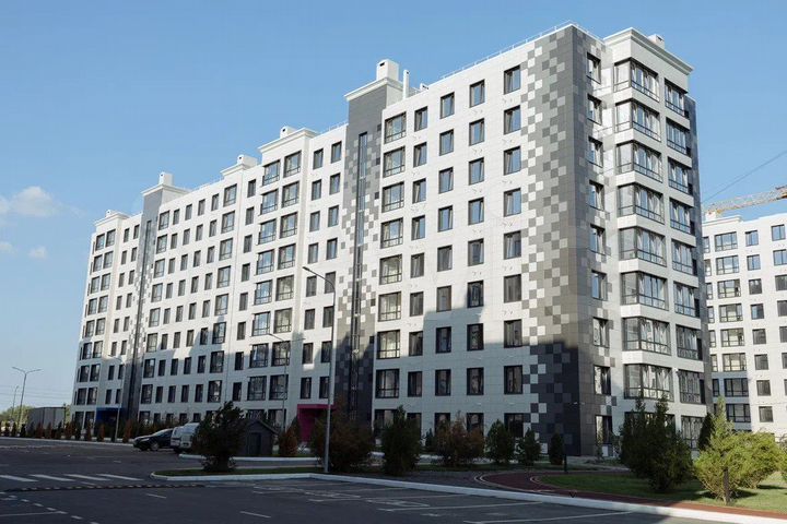2-к. квартира, 58,8 м², 1/9 эт.