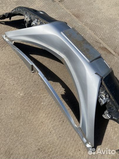 Передний бампер SsangYong Actyon Sports 1 Актион