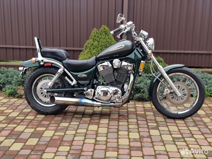 Suzuki intruder vs1400 пробег 4т. как новый