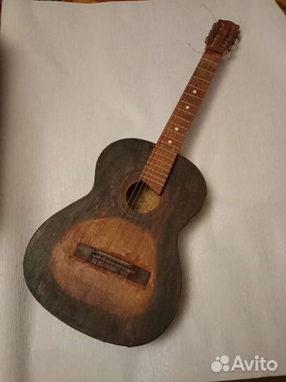 Акустическая гитара СССР