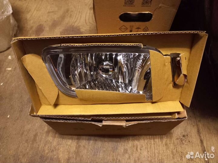 Фара противотуманная R pajero DD