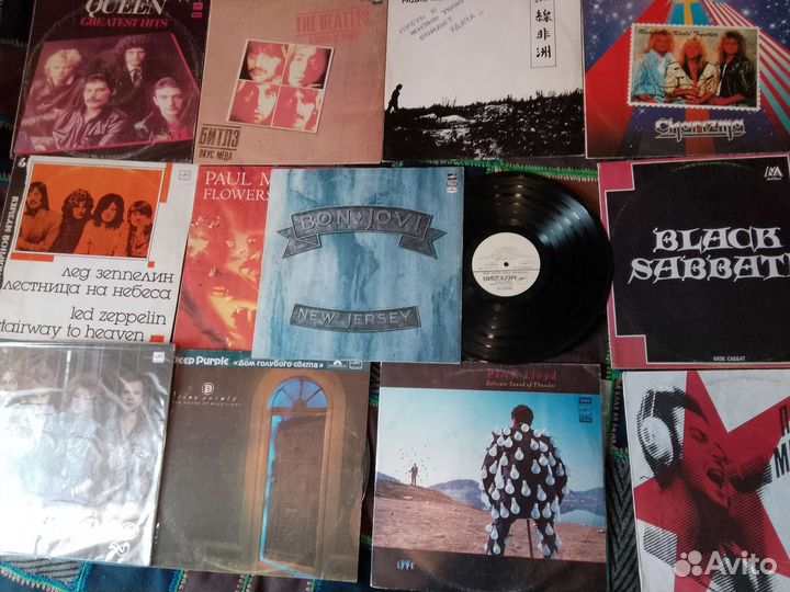 Виниловые пластинки