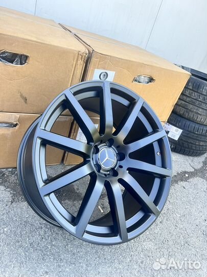 Mercedes S63/S65 стиль R20 разноширокие