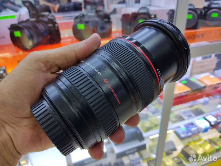 Canon EF 24-105mm f/4 L IS USM S№3032001