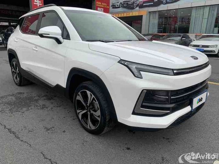 JAC JS4 1.5 CVT, 2020, 28 600 км