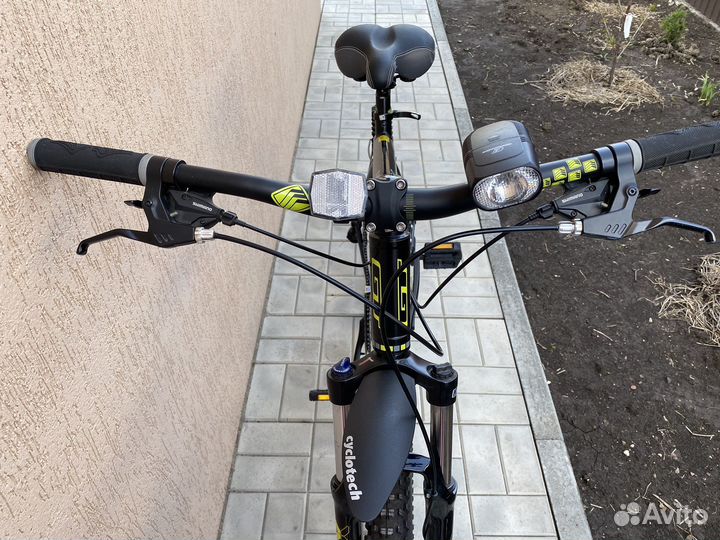 Велосипед горный GT Avalanche 3.0 XL