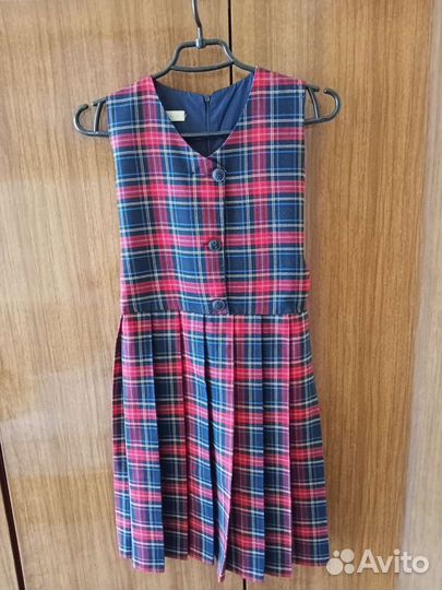 Сарафан для школы