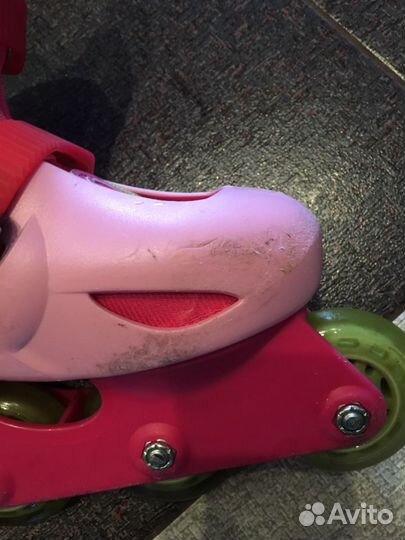 Ролики детские (стелька 18-19 см) 28-30 размер