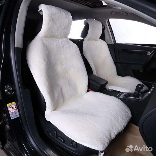 Чехлы из натурального меха овчина