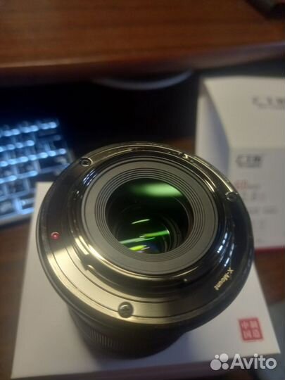 Обьектив 7Artisans 60mm 2.8 macro II