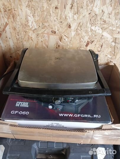 Электрогриль GF-060 gfgril