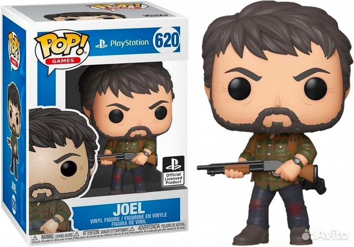 Фигурка POP The Last of Us Joel 10см