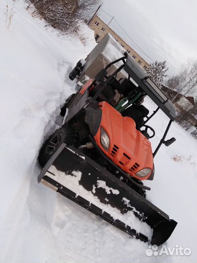 Снегоболотоход -багги