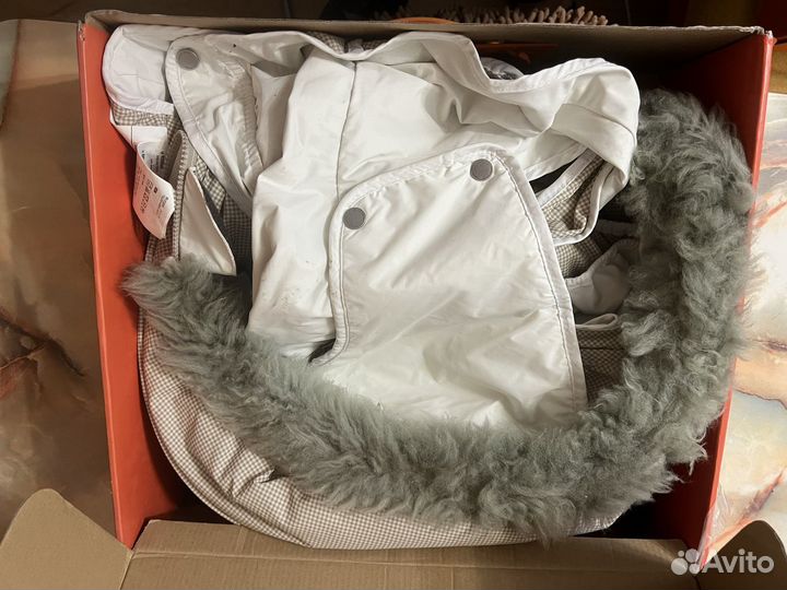 Зимний и летний кит Stokke Xplory