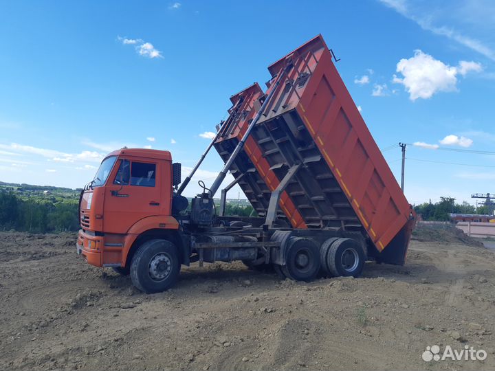 КАМАЗ 6520, 2012