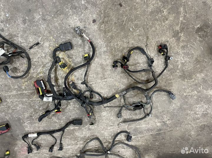 Проводка коса подкапотная Fiat albea Фиат Альбеа