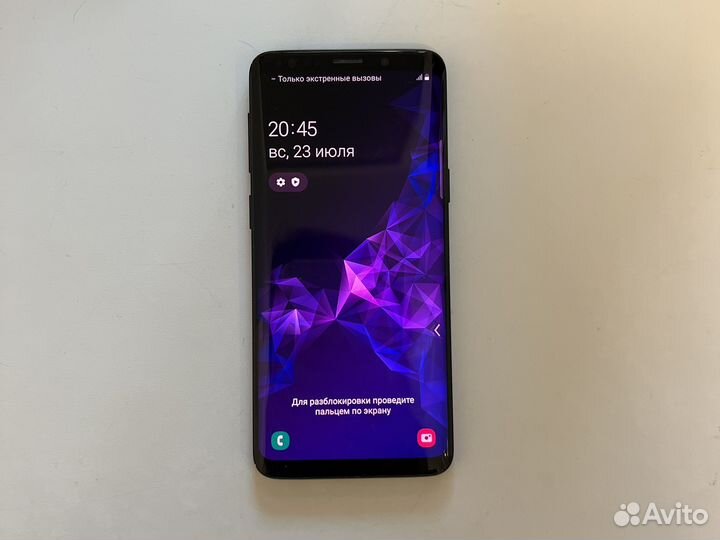 Телефон samsung galaxy s9