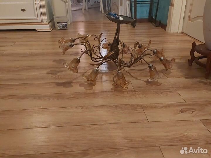 Люстра потолочная италия