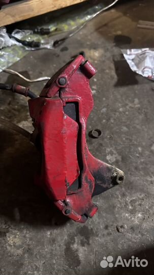 Супорта в сборе нива