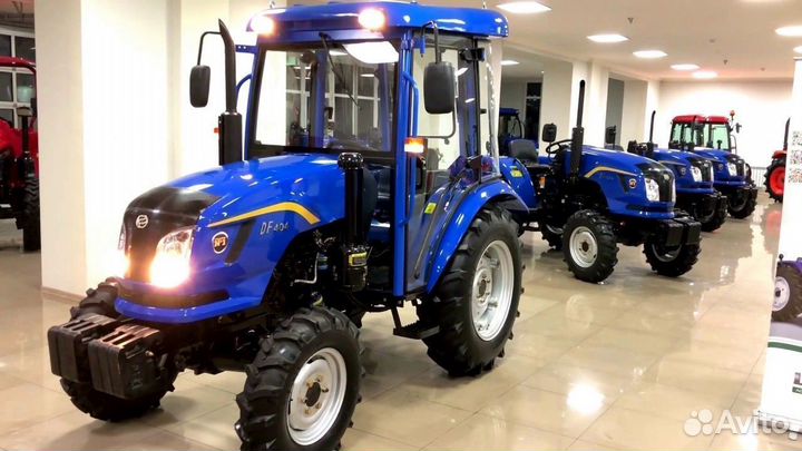 Мини-трактор DONGFENG DF-404C G2, 2022