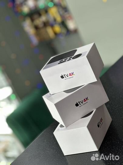 Теле приставка Apple TV 4K 128GB NEW
