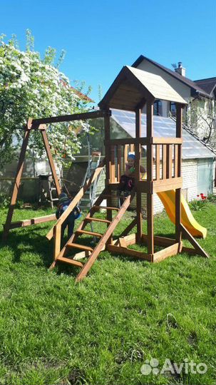 Детская площадка Новая с сертификатом