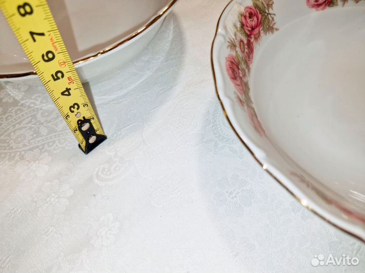 Тарелки и салатники Чехия,Haas&Czjzek