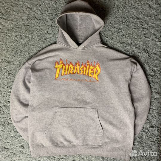 Худи Thrasher y2k sk8 оригинал