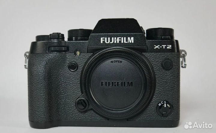 Fujifilm xt2 body
