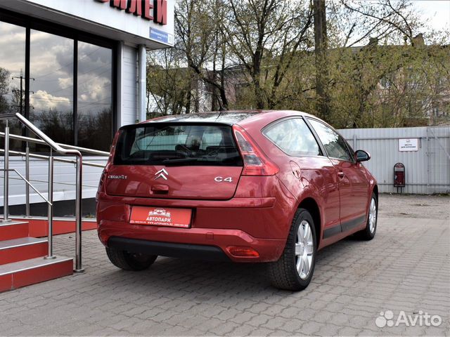 Citroen C4 1.6 МТ, 2007, 43 267 км