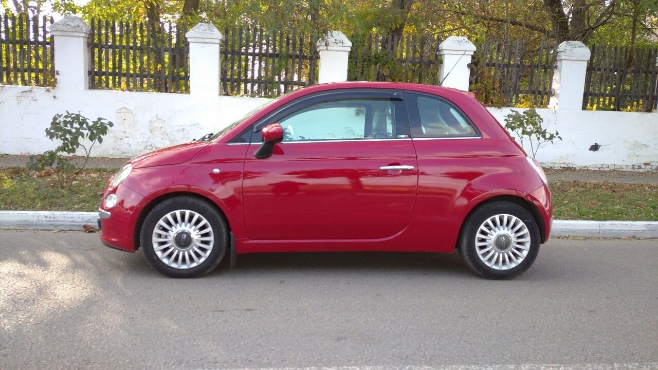 FIAT 500: фото из отзыва