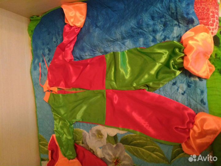 Новогодний костюм Петрушка и Зайка