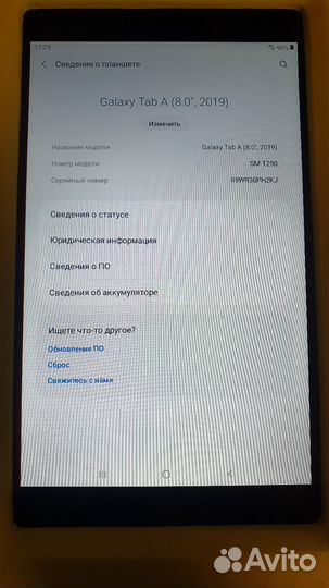 Планшет samsung galaxy tab a8