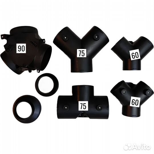 Тройники для развода воздуха по кабине