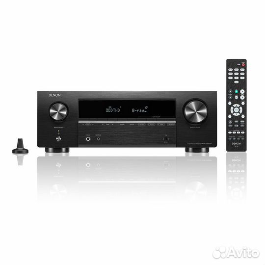 AV ресивер Denon AVR-X550BT