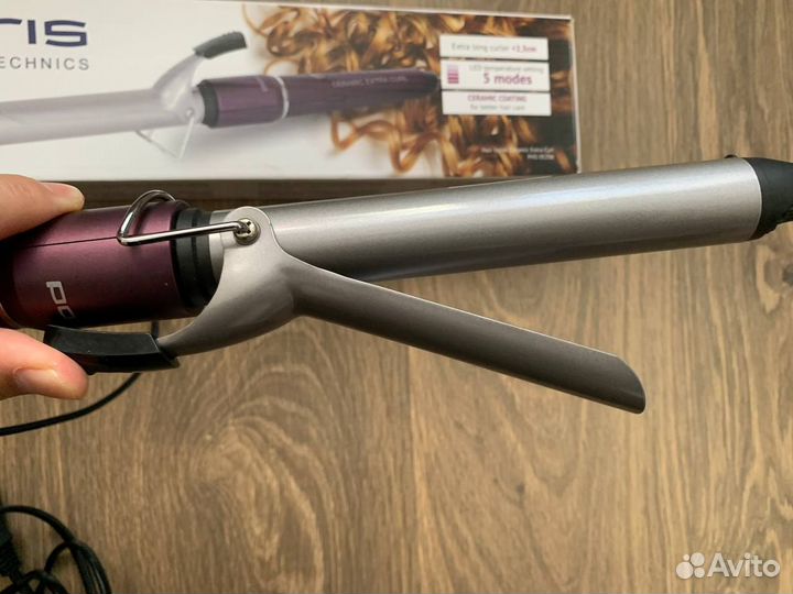 Плойка Стайлер Щипцы для волос Polaris PHS 0525K