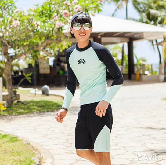 Лайкра для сёрфинга рашгард+шорты