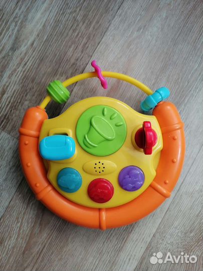 Руль тренажёр детский Baby Go