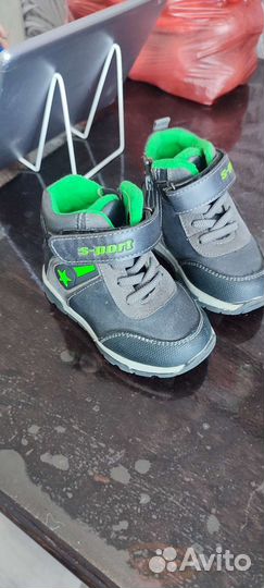 Обувь для мальчика 21-22 размер