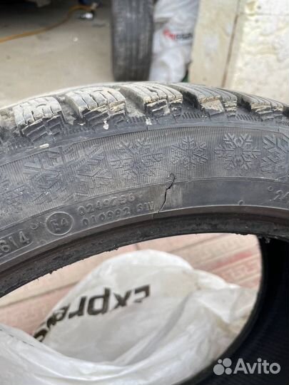 Continental ContiIceContact 245/40 R18 W